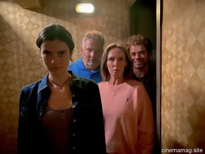 The trailer for the horror-thriller Buzzheart reveals a sinister twist when meeting the in-laws.