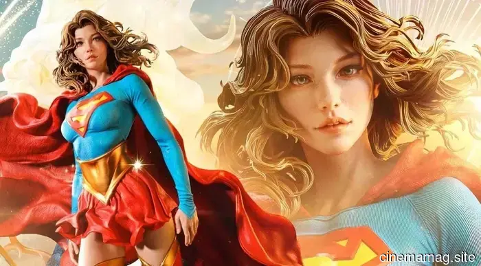 Prime 1 Studio has unveiled the Supergirl: Woman of Tomorrow Real Elite Masterline Series statue.