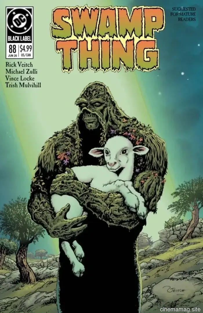 Vista previa del cómic – Swamp Thing 1989 #1