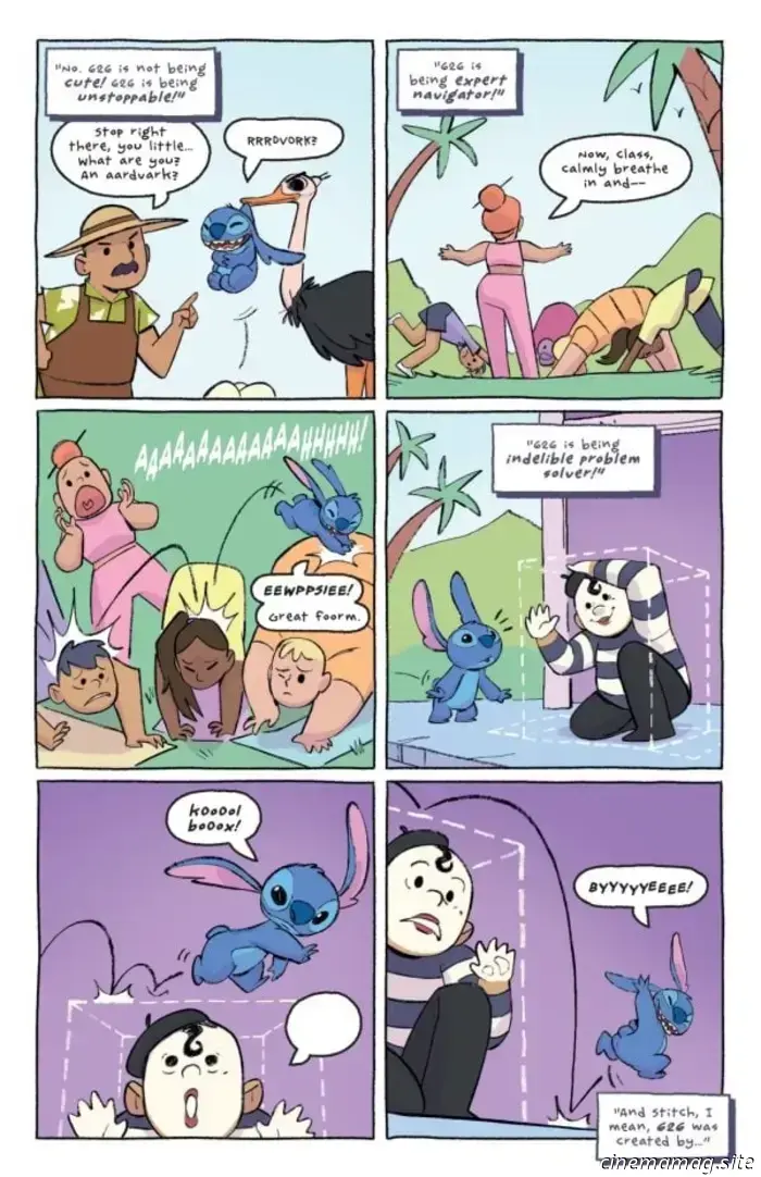 Comic Book Sneak Peek - Stitch #1