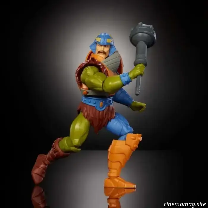 Le action figure di Evil-Lyn, Man-At-Arms, Moss Man e Ram-Man della linea Masters of the Universe Origins 200X svelate da Mattel