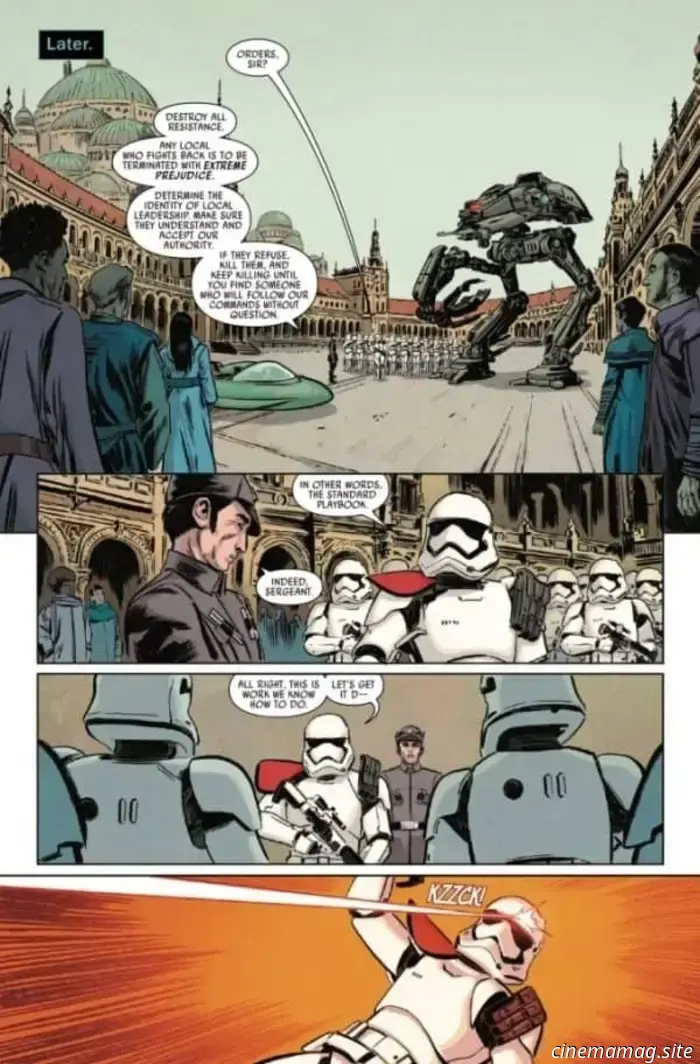 Star Wars: Legacy of Vader #5 - Comic Book Sneak Peek