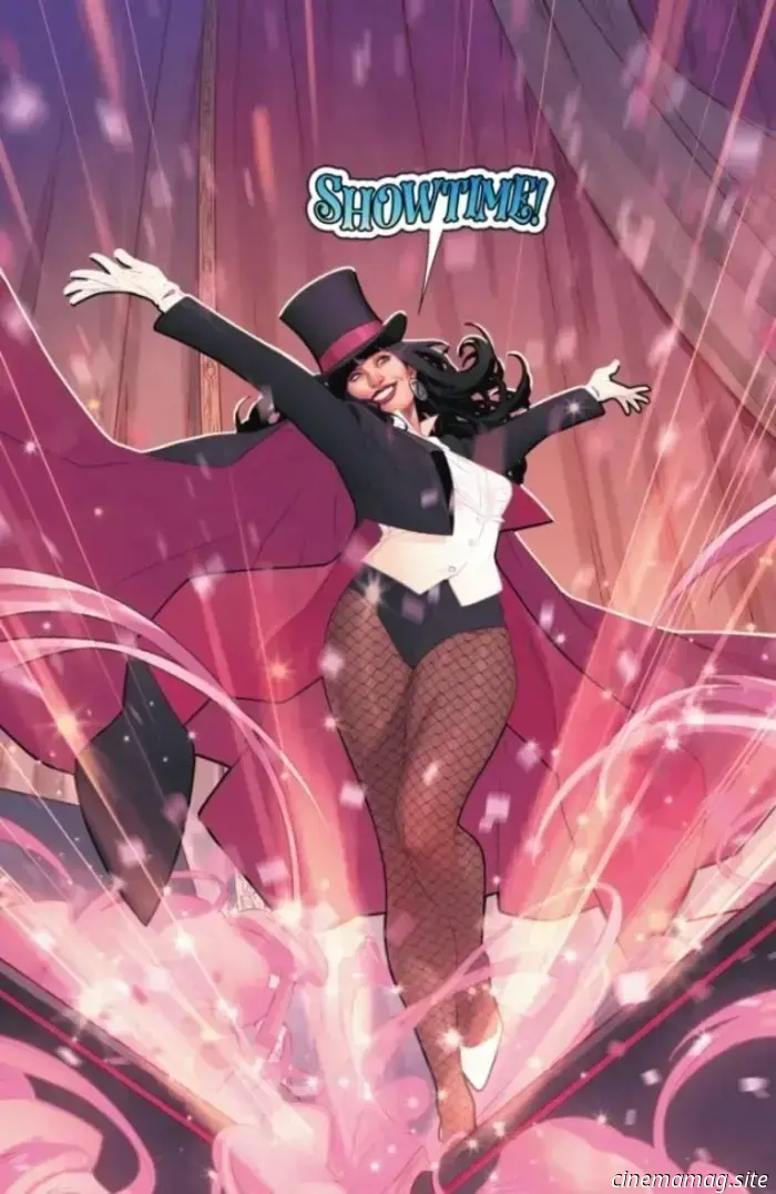 Zatanna #1 - Preview of the Comic Book