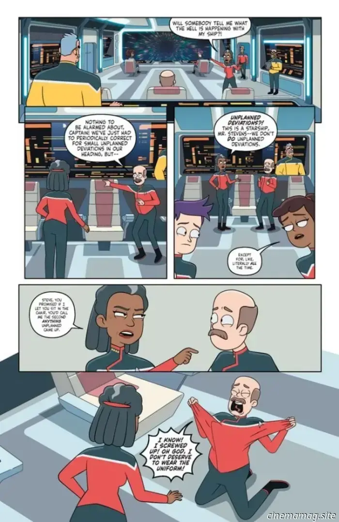 Star Trek: Lower Decks n. 11 - Anteprima del fumetto
