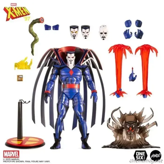 Mister Sinister is added to Mondo's sixth scale figure lineup for X-Men '97.