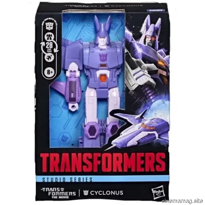 Hasbro presenta nuevas figuras de The Transformers: The Movie Studio Series en CCXP México