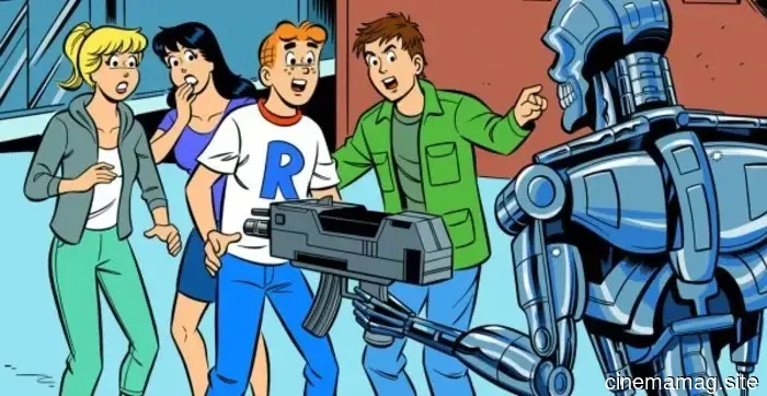 John Connor se inscribe en Riverdale High para el cruce de Archie vs. The Terminator.