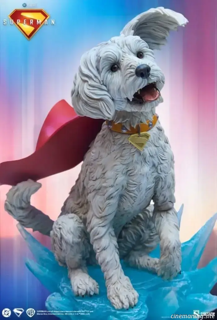 Sideshow has unveiled the Premium Format Figures of Superman and Krypto.