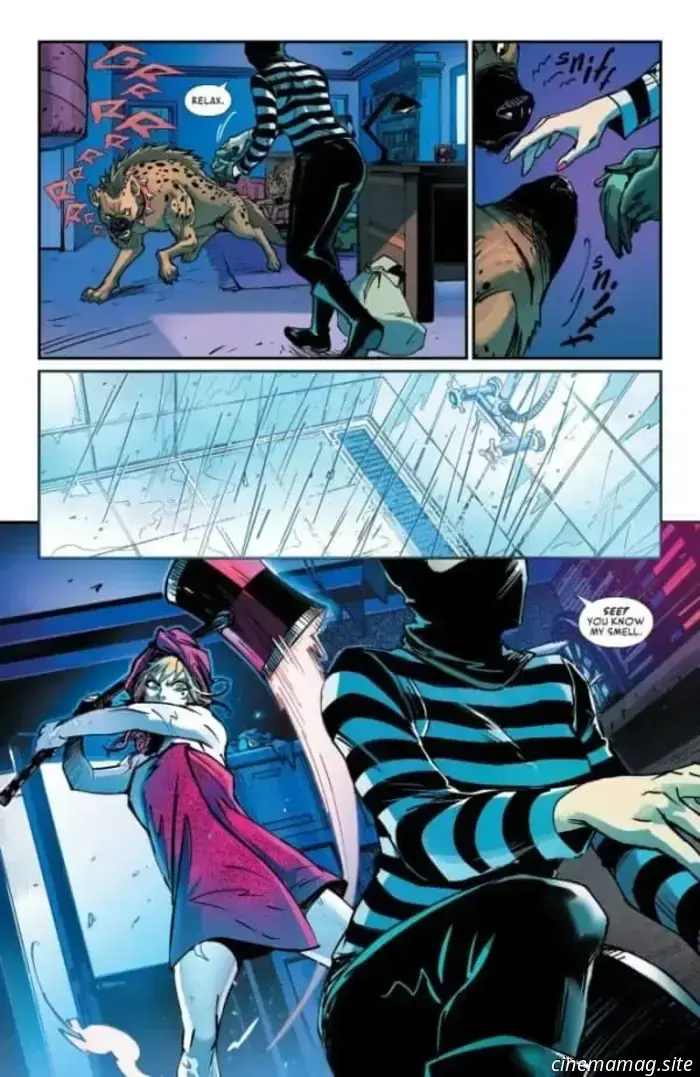 Gotham City Sirens: No aptas para la órbita nº 1 - Vista previa del cómic