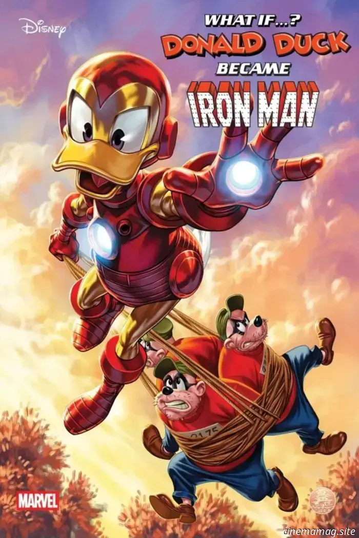 Marvel & Disney: What If…? Donald Duck Became Iron Man #1 - Comic Book Sneak Peek