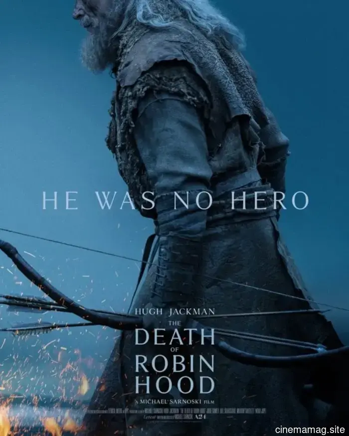 Hugh Jackman tells the tale of an outlaw in the trailer for The Death of Robin Hood.
