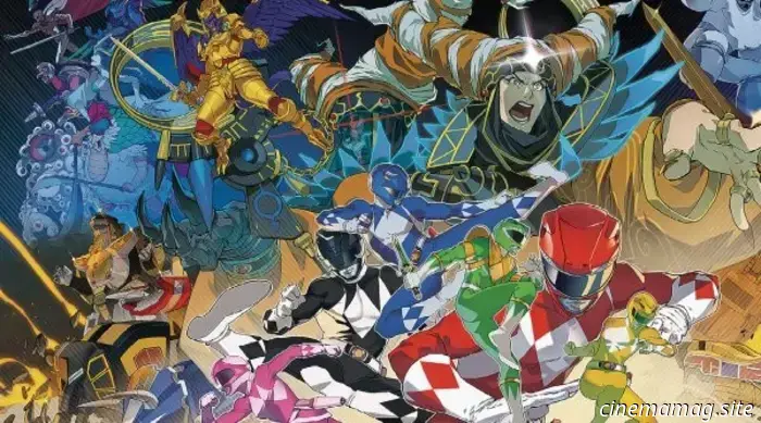 Mighty Morphin Power Rangers: Rita's Rewind comic tie-in set to be released in August.