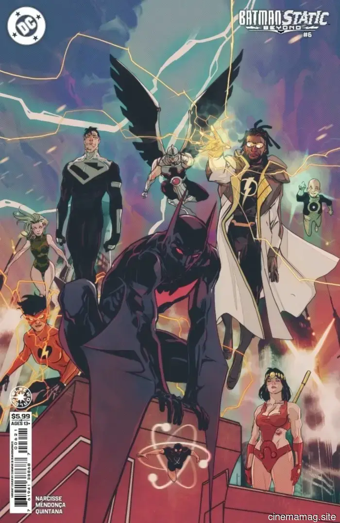 Comic Book Sneak Peek – Batman/Static: Beyond #6
