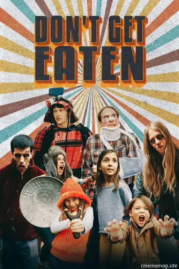 The trailer and poster for the zombie horror-comedy Don't Get Eaten have been released.