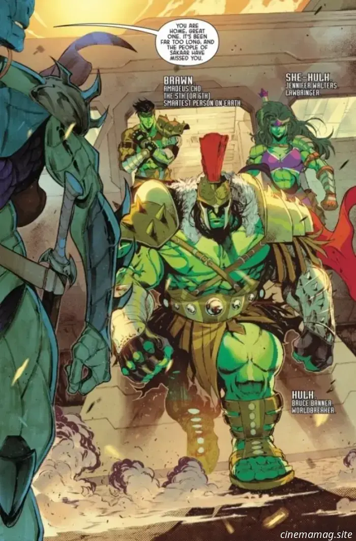 Preview of Marvel's Imperial #1 - Comic Book
