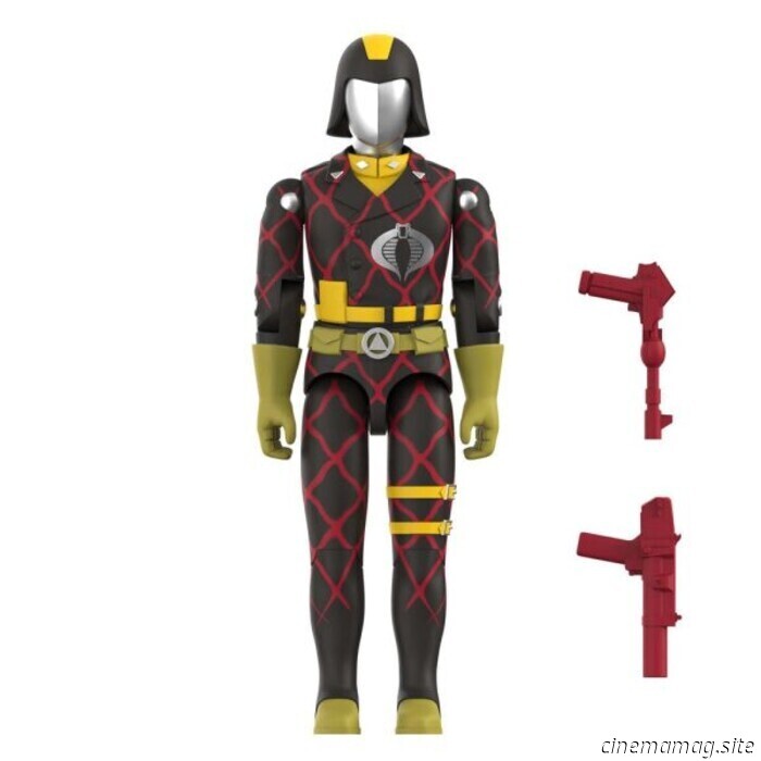 Super7 introduces the Cobra Commander (Python Patrol) G.I. Joe ReAction+ Figure.