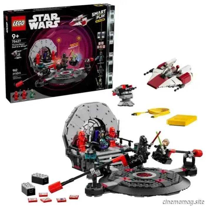 LEGO Star Wars introduces SMART Play with exciting new sets.