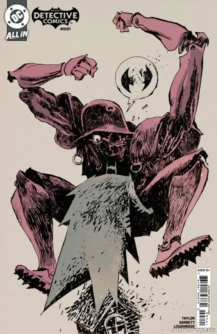 Detective Comics #1097 - Preview of the Comic Book
