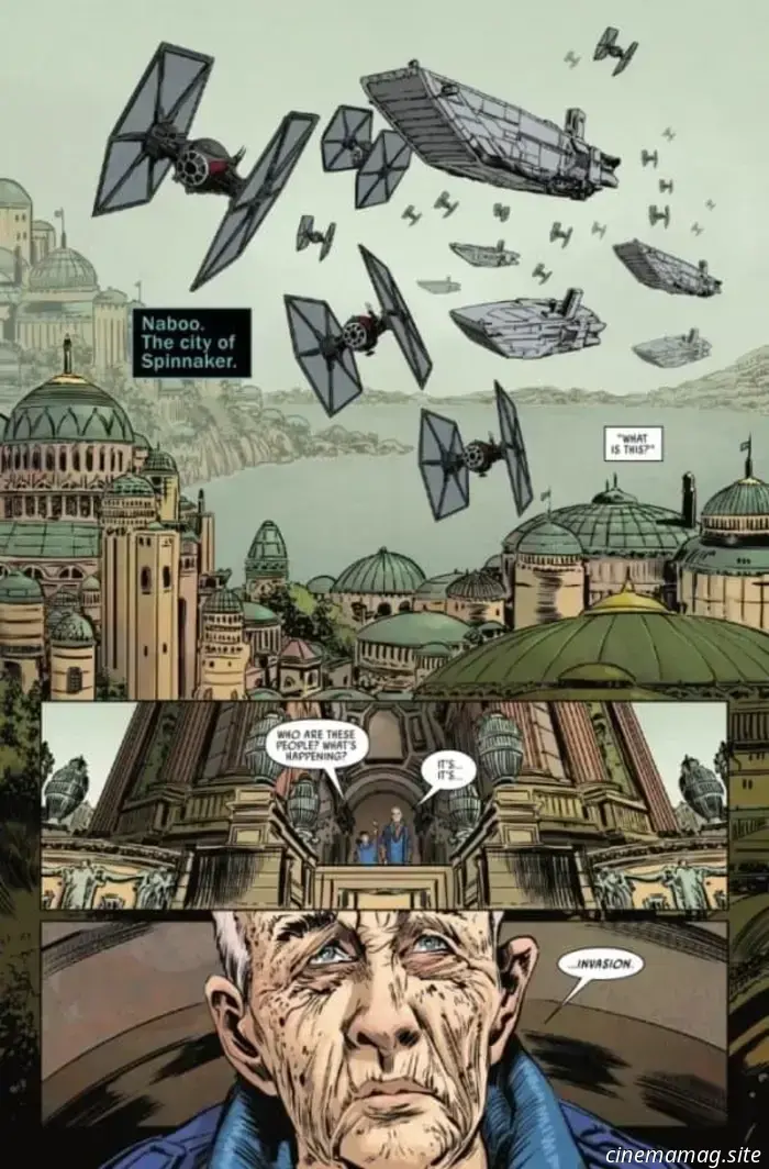 Star Wars: Legacy of Vader #5 - Comic Book Sneak Peek