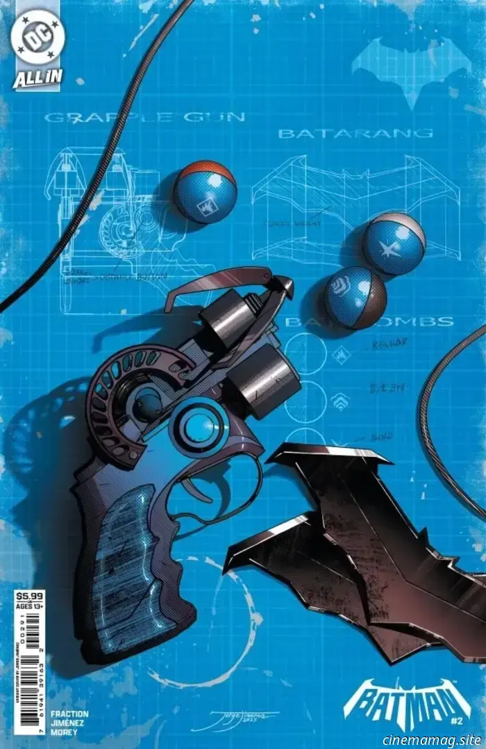 Anteprima del fumetto – Batman n. 2