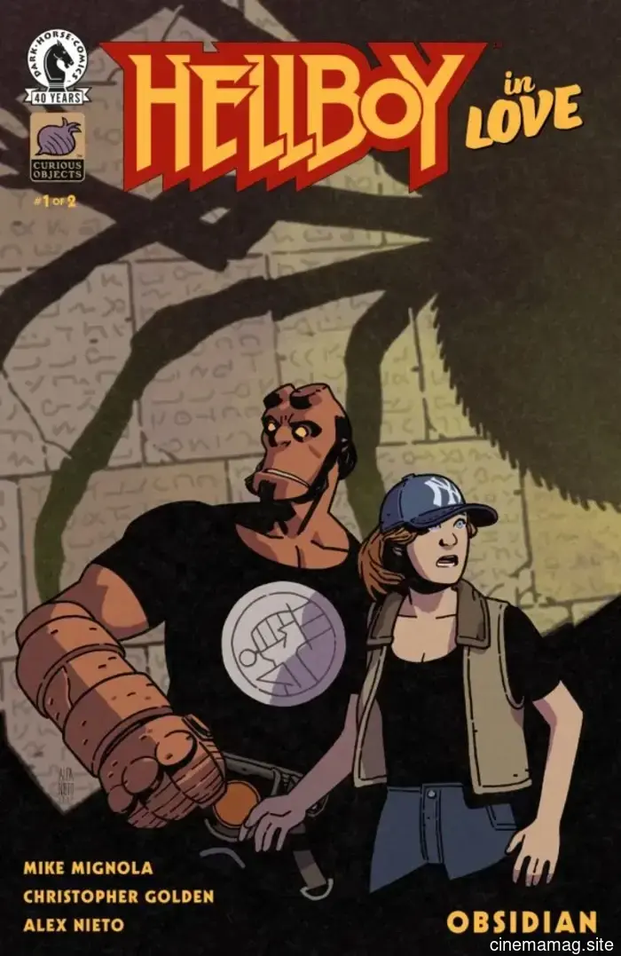 Avance de Cómic – Hellboy Enamorado: Obsidiana #1