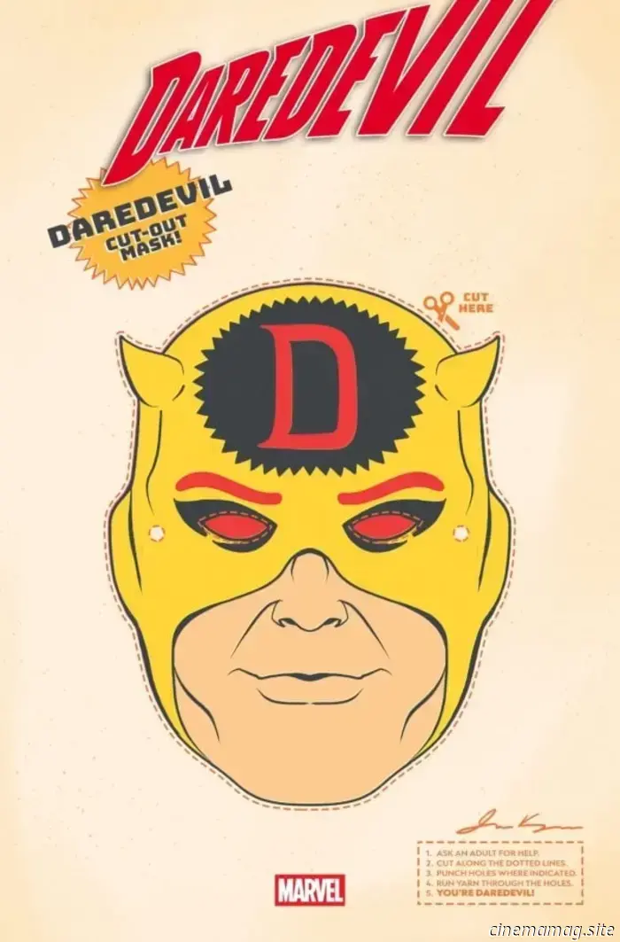Marvel se vuelve retro con cubiertas variantes de máscaras de Halloween