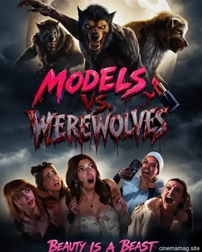 Full Moon Features showcases a battle between Models and Werewolves in the trailer for their upcoming horror-comedy.