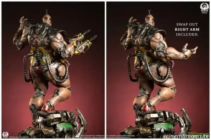 Krang se une a la línea "Teenage Mutant Ninja Turtles Legends" de PCS con una estatua coleccionable