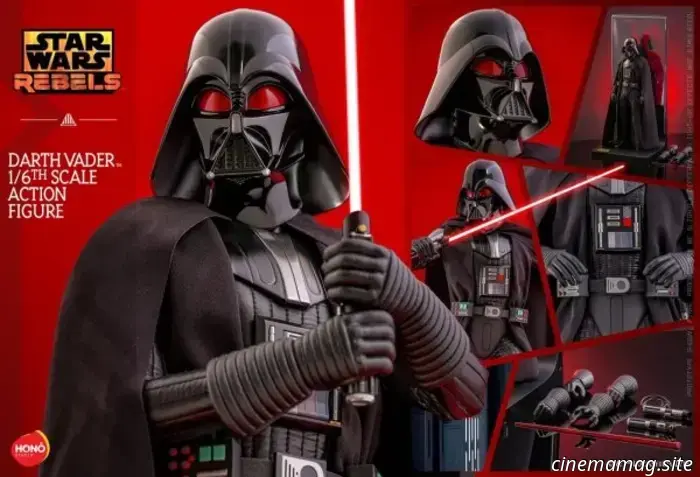 Star Wars Rebels di Hono Studio Darth Vader sesta figura in scala rivelata