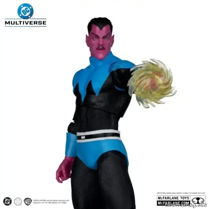 McFarlane svela nuove figure del DC Multiverse per Sinestro, Brainiac, Black Adam, Black Mask, Sentinel e Kid Flash