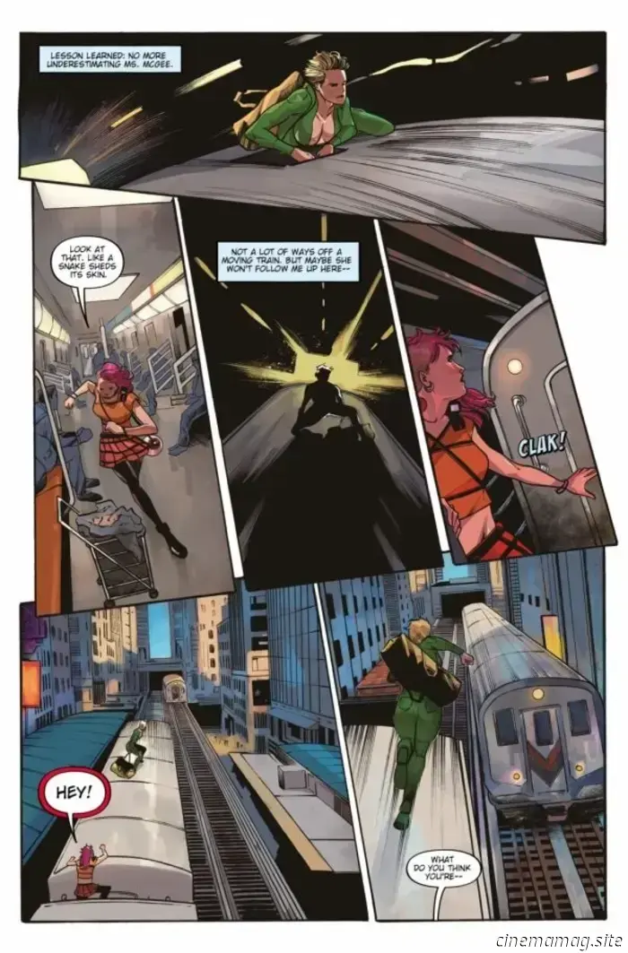 Heat Seeker: Exposed – Gun Honey Series #1 - Comic Book Preview
