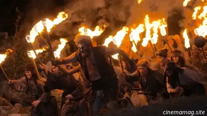 Trailer for the Japanese historical epic, Samurai Fury.