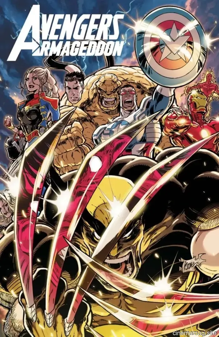 Anteprima Fumetto – Avengers: Armageddon #1