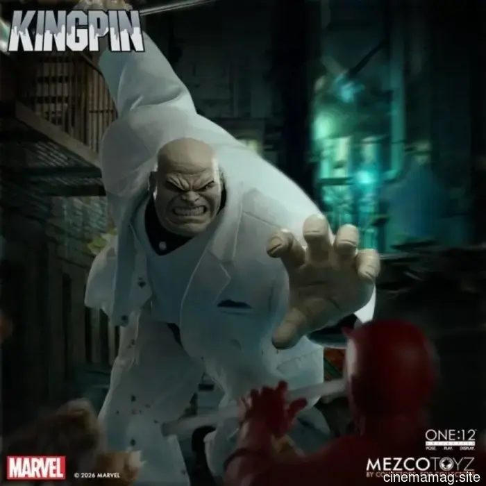 Фигурка Marvel's Kingpin One:12 Collective представлена компанией Mezco Toyz