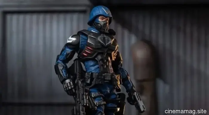 Figura de acción Cobra Officer de la mini serie Exquisite de G.I. Joe revelada por Hiya Toys