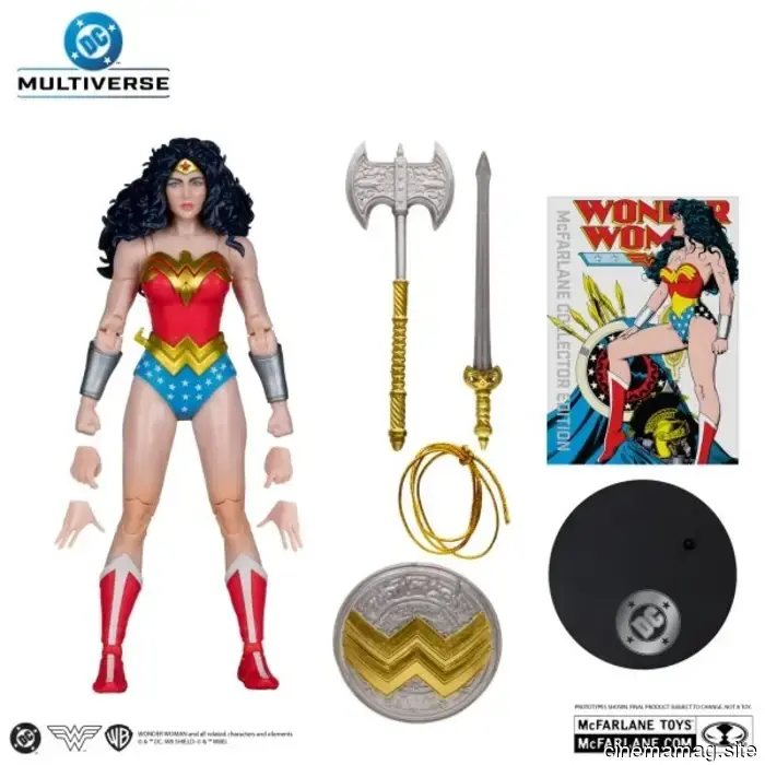 Poison Ivy, Wonder Woman e Hawkgirl figure del DC Multiverse rivelate da McFarlane Toys