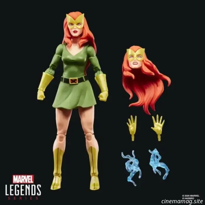 Hasbro presenta nuevas figuras de la serie Marvel Legends '97 de los X-Men en Comic-Con