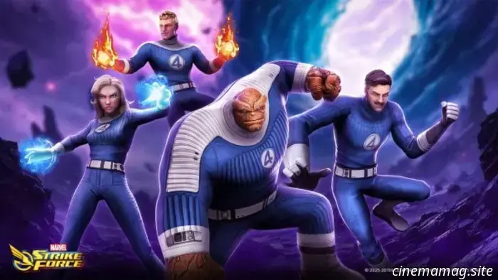 I Quattro Fantastici arrivano in Marvel Strike Force