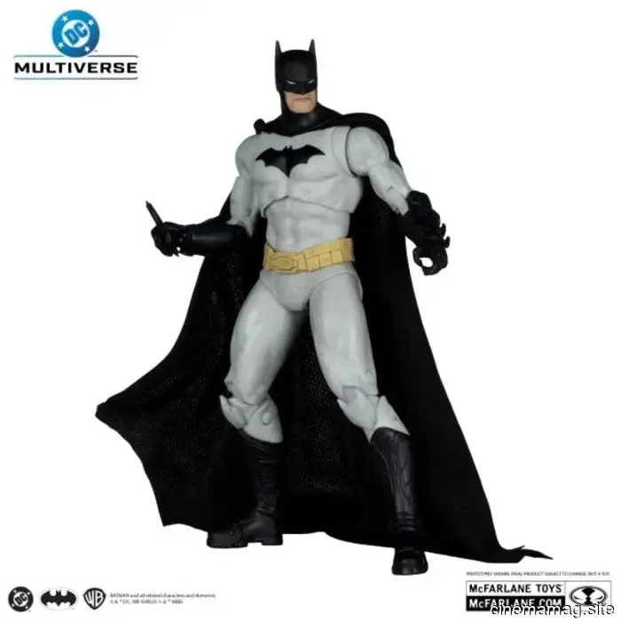 McFarlane Toys presenta nuevas figuras de acción del Multiverso DC con temática de Batman