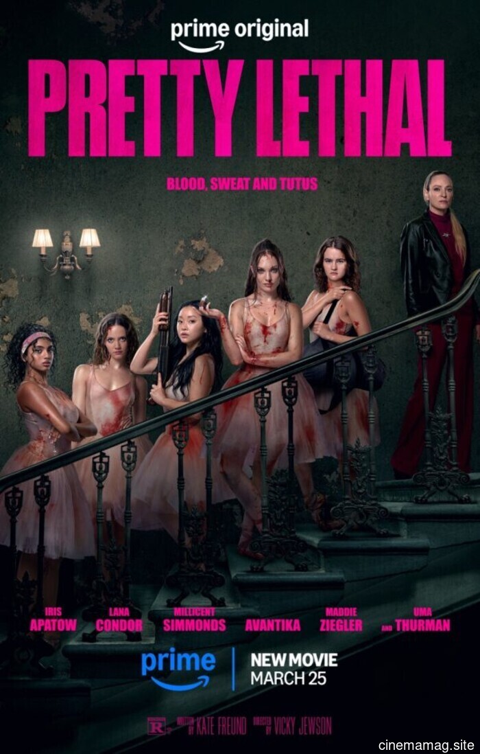 Reseña de película – Pretty Lethal (2026)