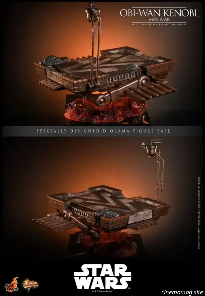 Hot Toys представляет новую фигурку Оби‑Вана Кеноби из «Звёздных войн: Месть ситхов» в масштабе 1:6