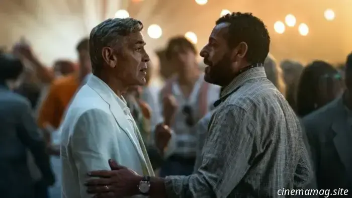 Nuovo trailer di "Jay Kelly" di Noah Baumbach con George Clooney e Adam Sandler