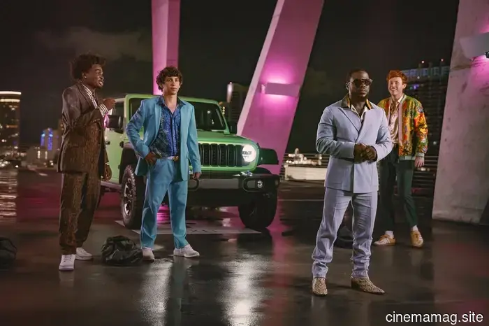 Kevin Hart makes a surprise appearance at a bachelor party in the trailer for 72 Hours.