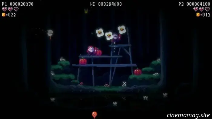 Flora & Fang: Guardians of the Vampire Garden will be released for Nintendo Switch in July.