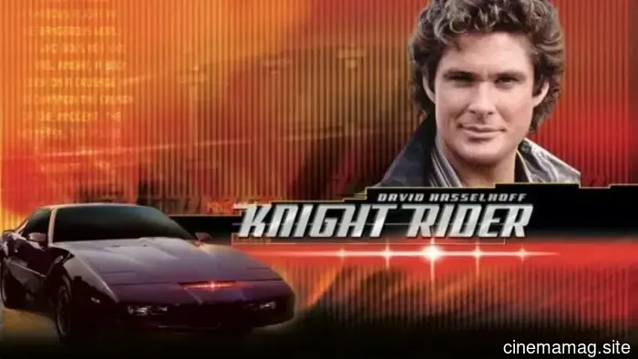 Ramen Toy and Factory Entertainment have revealed an action figure playset featuring Michael Knight and KITT from Knight Rider.
