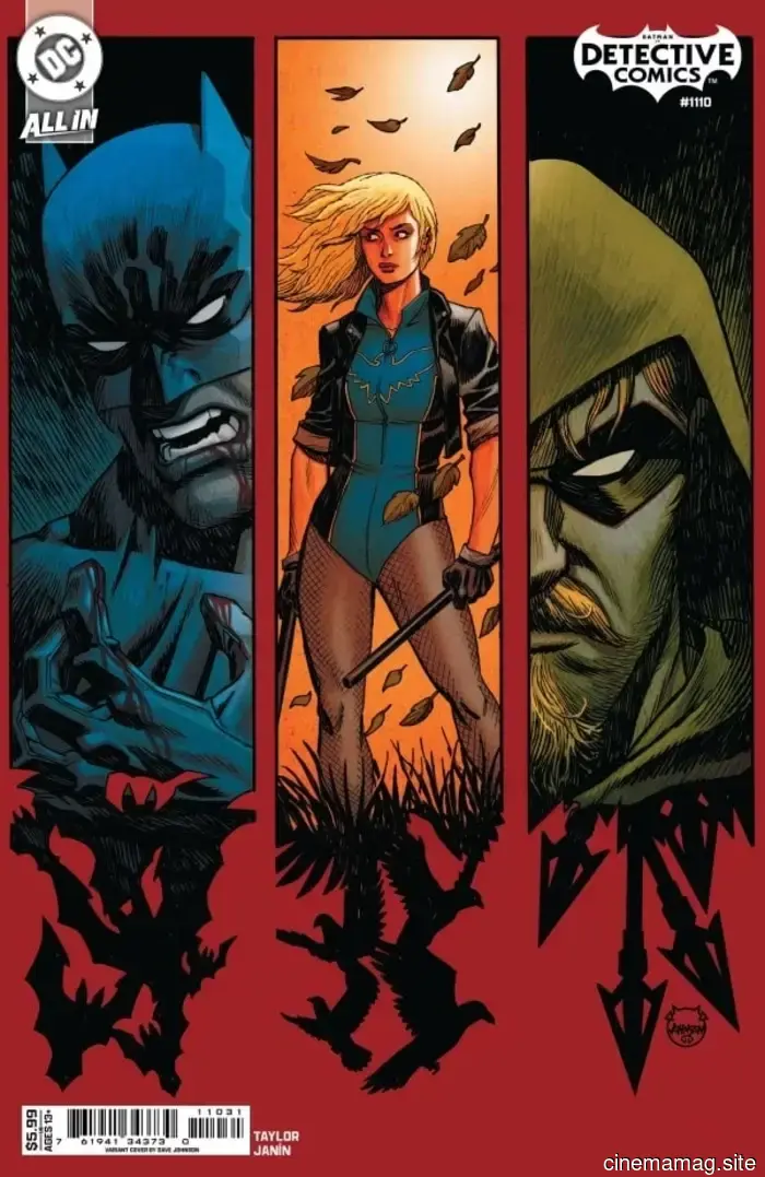 Preview of Detective Comics #1110