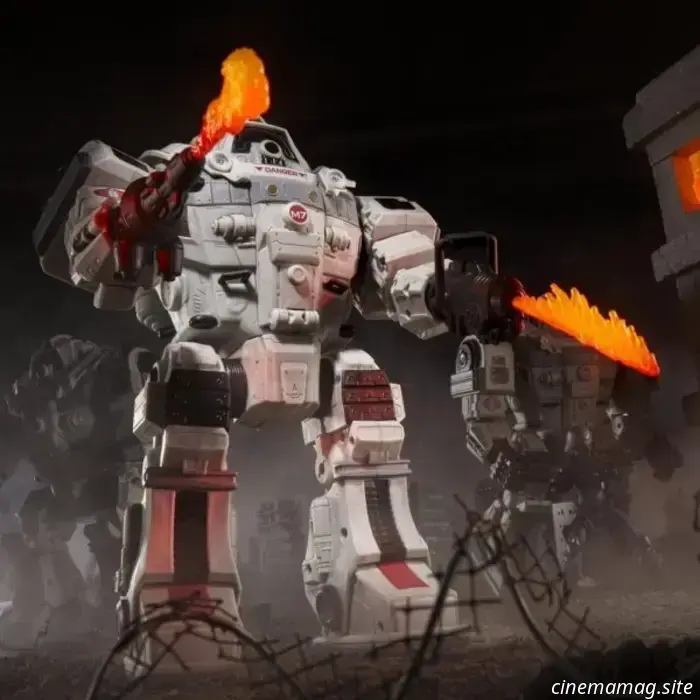 Hasbro has presented new figures for the G.I. Joe Classified Series, which include Cobra S.N.A.K.E., Law & Order, Snake Eyes v4, Hawk & MMS, among others.