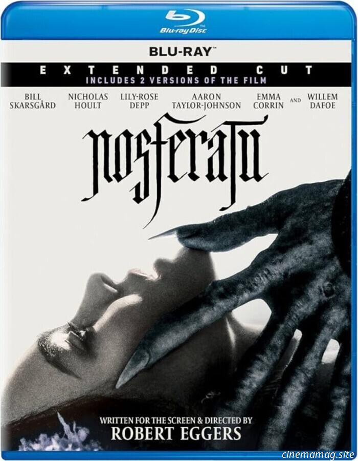 Nosferatu (2024) - Reseña en Blu-ray