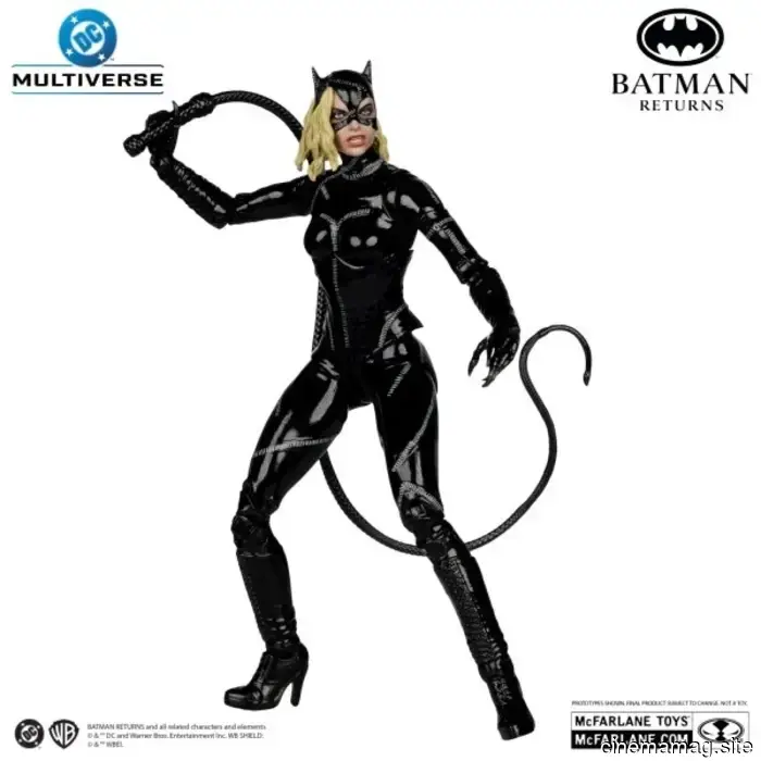 McFarlane Toys presents new Deluxe Theatrical Edition action figures from the DC Multiverse.