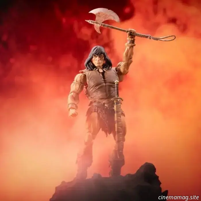 Conan el Bárbaro: figura de acción de "La batalla de la Piedra Negra" revelada por Heroic Signatures